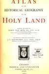 Smith Bible Atlas, London, 1915