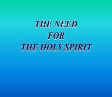 The Holy Spirit inotoYour Life