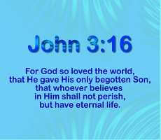 John 3:16