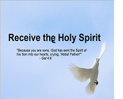 Receive the Holy Spirit