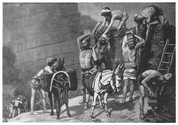 Building the Tower of Babel Painted by J. James Tissot Building the Tower of Babel Painted by J. James Tissot