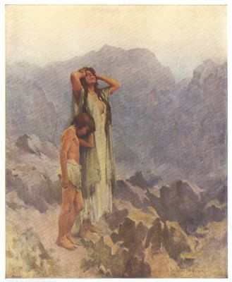 Hagar and Ishmael in the Wilderness Hagar and Ishmael in the Wilderness