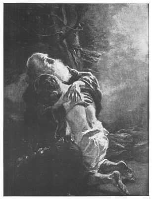 The Testing of Abraham
Painted by Fritz von Uhde The Testing of Abraham
Painted by Fritz von Uhde