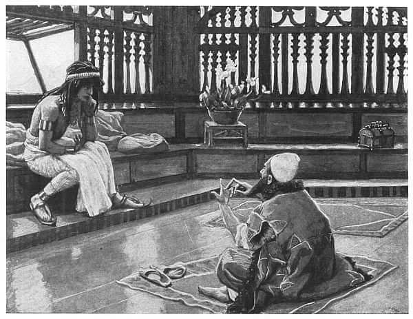 Joseph Converses with Judah, his Brother



Painted by J. James Tissot