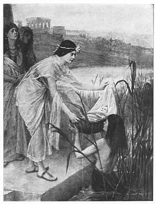 The Finding of Moses
Painted by Juliaan de Vriendt The Finding of Moses
Painted by Juliaan de Vriendt