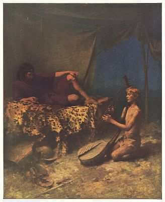 Saul and David



Painted by W. L. Taylor