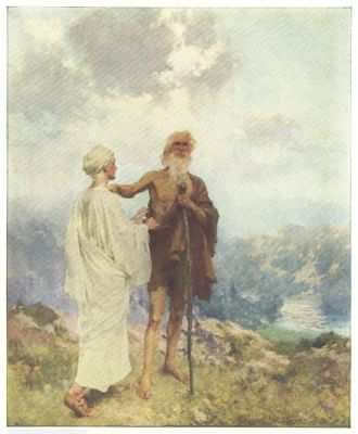The Parting of Elijah and Elisha
Painted by W. T. Taylor The Parting of Elijah and Elisha
Painted by W. T. Taylor
