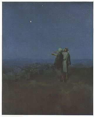 © Curtis Publishing Company
"O Little Town of Bethlehem"
Painted by W. L. Taylor