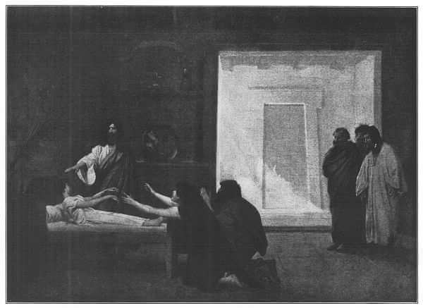 Raising the Daughter of Jairus
Painted by Léon Gérôme Raising the Daughter of Jairus
Painted by Léon Gérôme