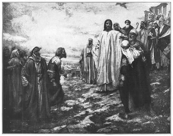 Christ on the Hilltop
Painted by C. A. Slade Christ on the Hilltop
Painted by C. A. Slade