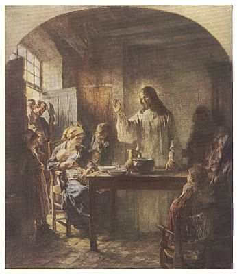 Among the Lowly
Painted by L. L'hermitte. In the Metropolitan Museum of Art Among the Lowly
Painted by L. L'hermitte. In the Metropolitan Museum of Art