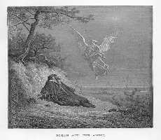 Elijah and the angel
