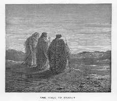 The walk to Emmaus